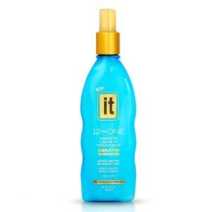 It Haircare 12-in-One Amazing Leave-In Hair Treatment Keratin Enriched